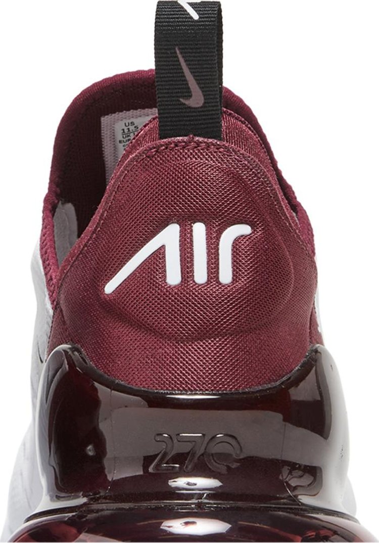 Air Max 270 White Night Maroon