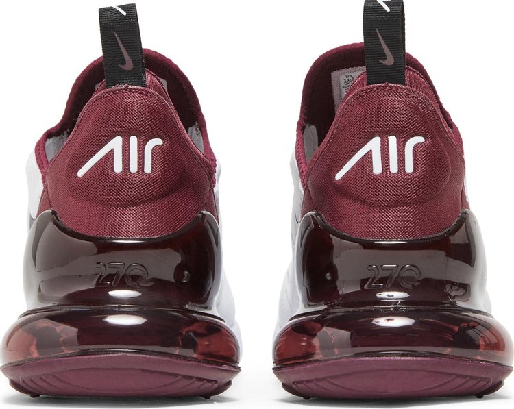 Air Max 270 White Night Maroon