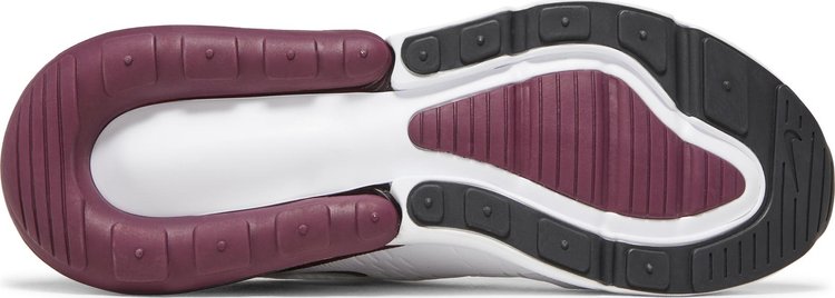 Air Max 270 White Night Maroon