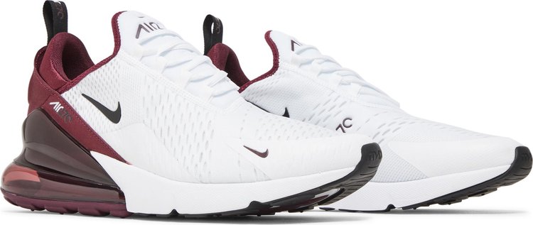 Air Max 270 White Night Maroon