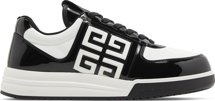 Givenchy G4 Sneaker 'Black White Patent'