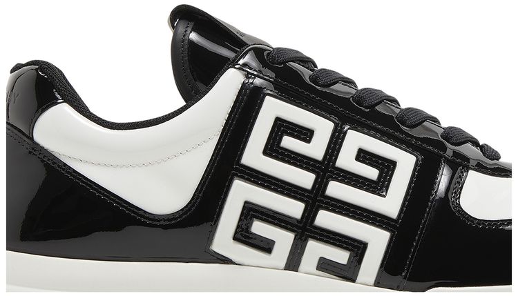 Givenchy G4 Sneaker Black White Patent