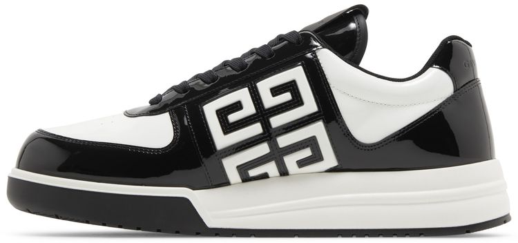 Givenchy G4 Sneaker Black White Patent