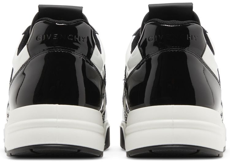 Givenchy G4 Sneaker Black White Patent