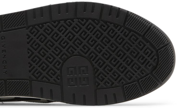 Givenchy G4 Sneaker Black White Patent