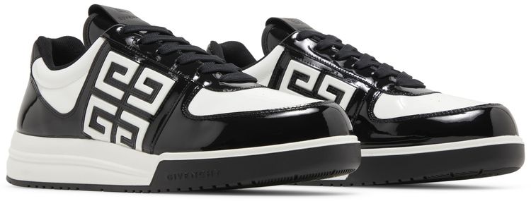 Givenchy G4 Sneaker Black White Patent