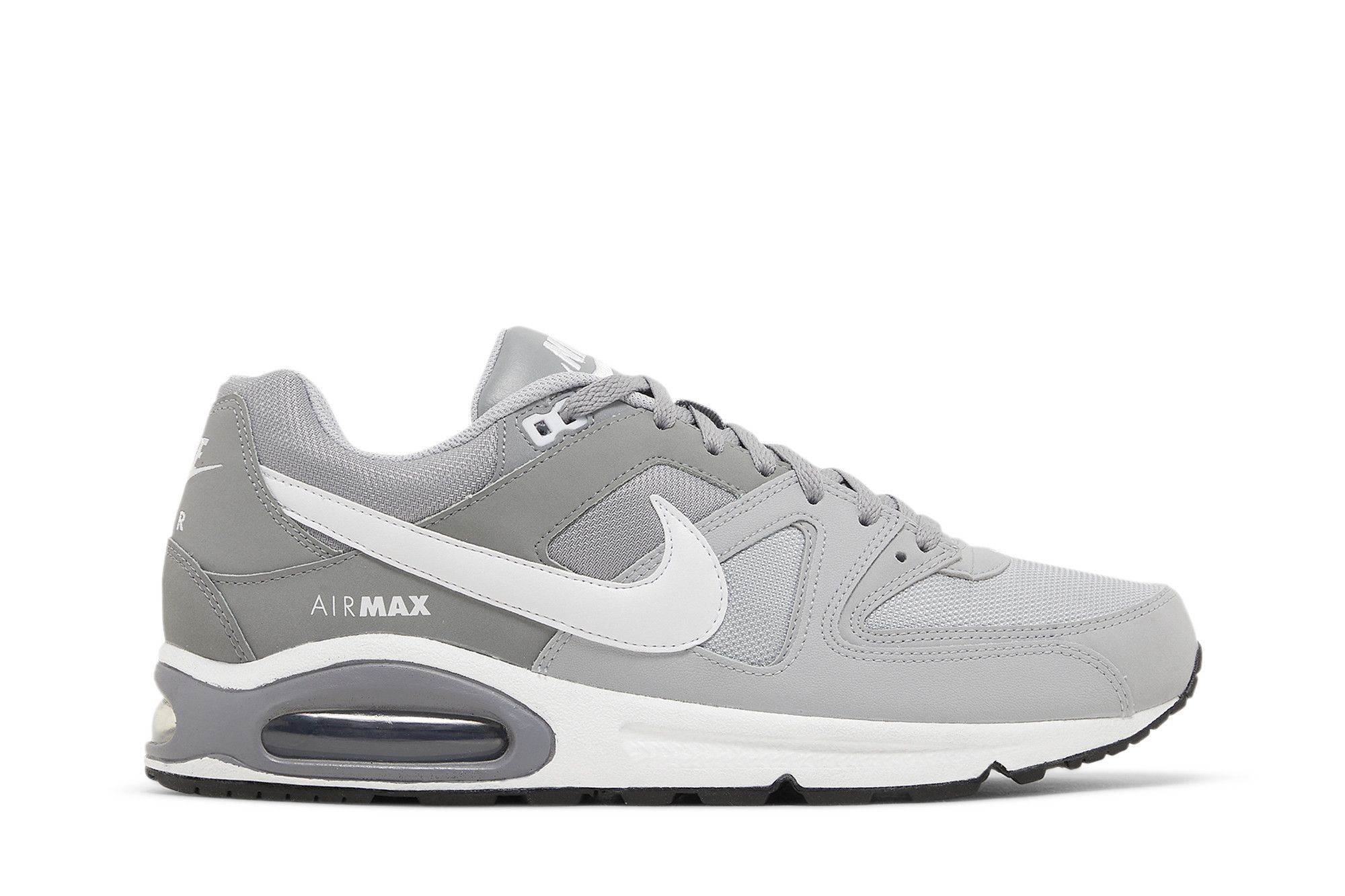 Nike air max command white grey top