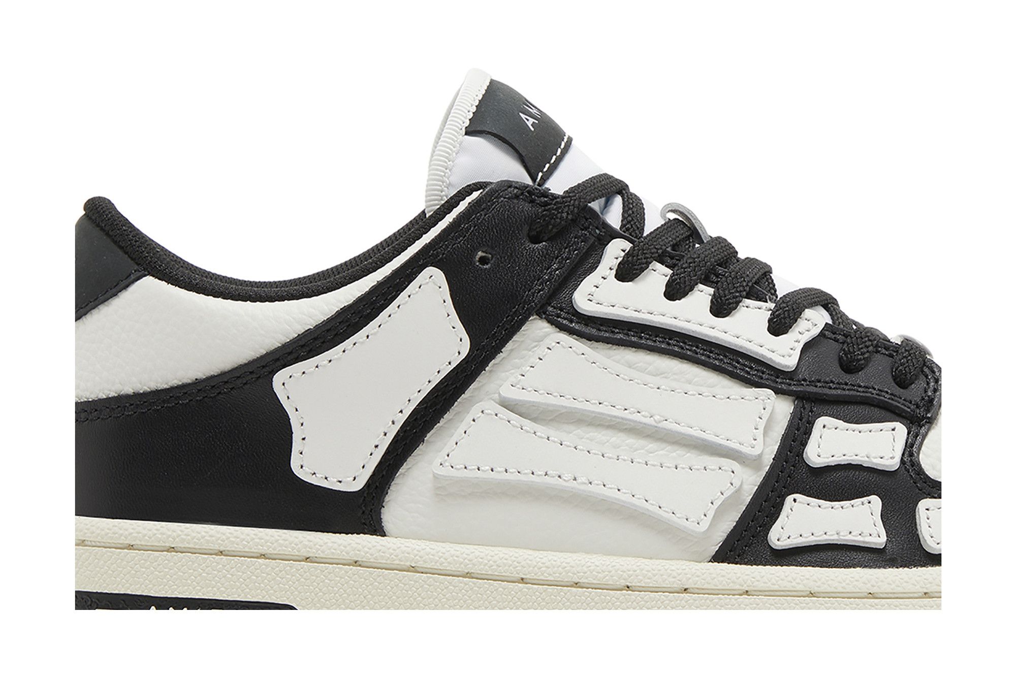 人気新品入荷 Buy Amiri Wmns Skel Top Low 'Black White - White Bones' 2023 靴