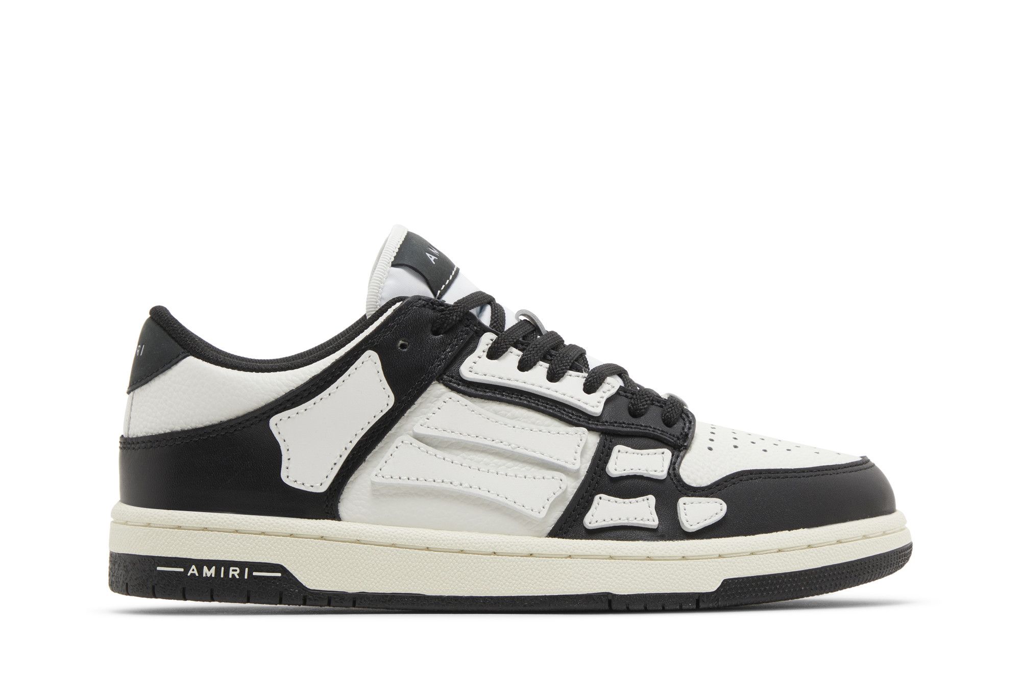 爆買いしたい Low Top Skel Wmns Amiri Buy 'Black 2023 Bones' White - White 靴