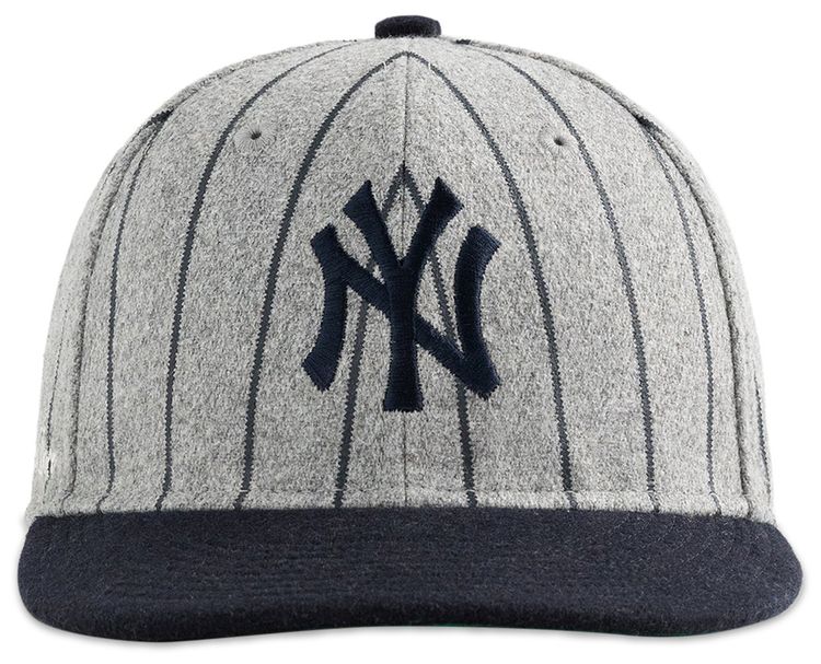 Aime Leon Dore x New Era Wool Yankees Hat Grey