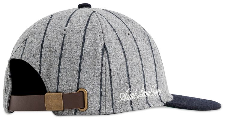 Aime Leon Dore x New Era Wool Yankees Hat Grey