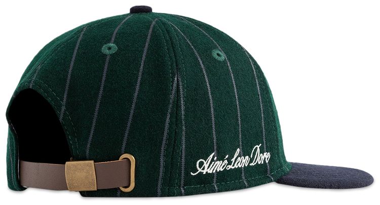 Aime Leon Dore x New Era Wool Mets Hat Green