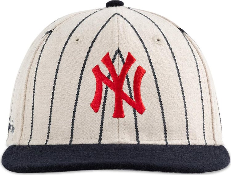 Aimé Leon Dore x New Era Wool Yankees Hat 'Cream'
