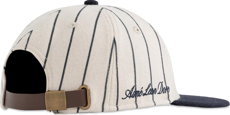 Aime Leon Dore x New Era Wool Yankees Hat Cream