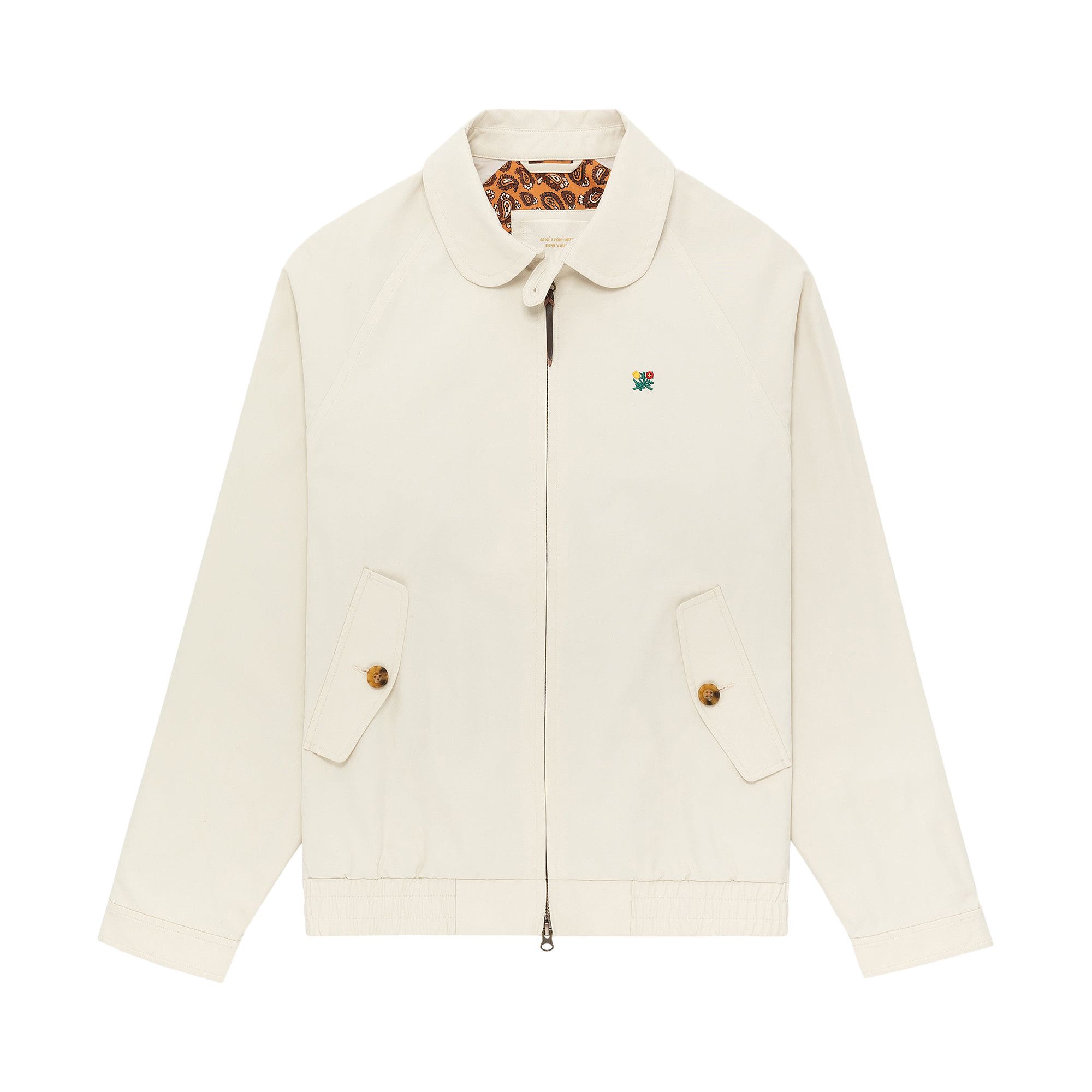 Buy Aimé Leon Dore Twill Casual Jacket 'Silver Birch' - FW23WJ002