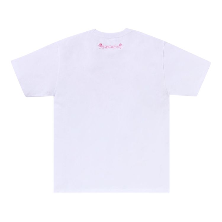 BAPE Sakura Tee White