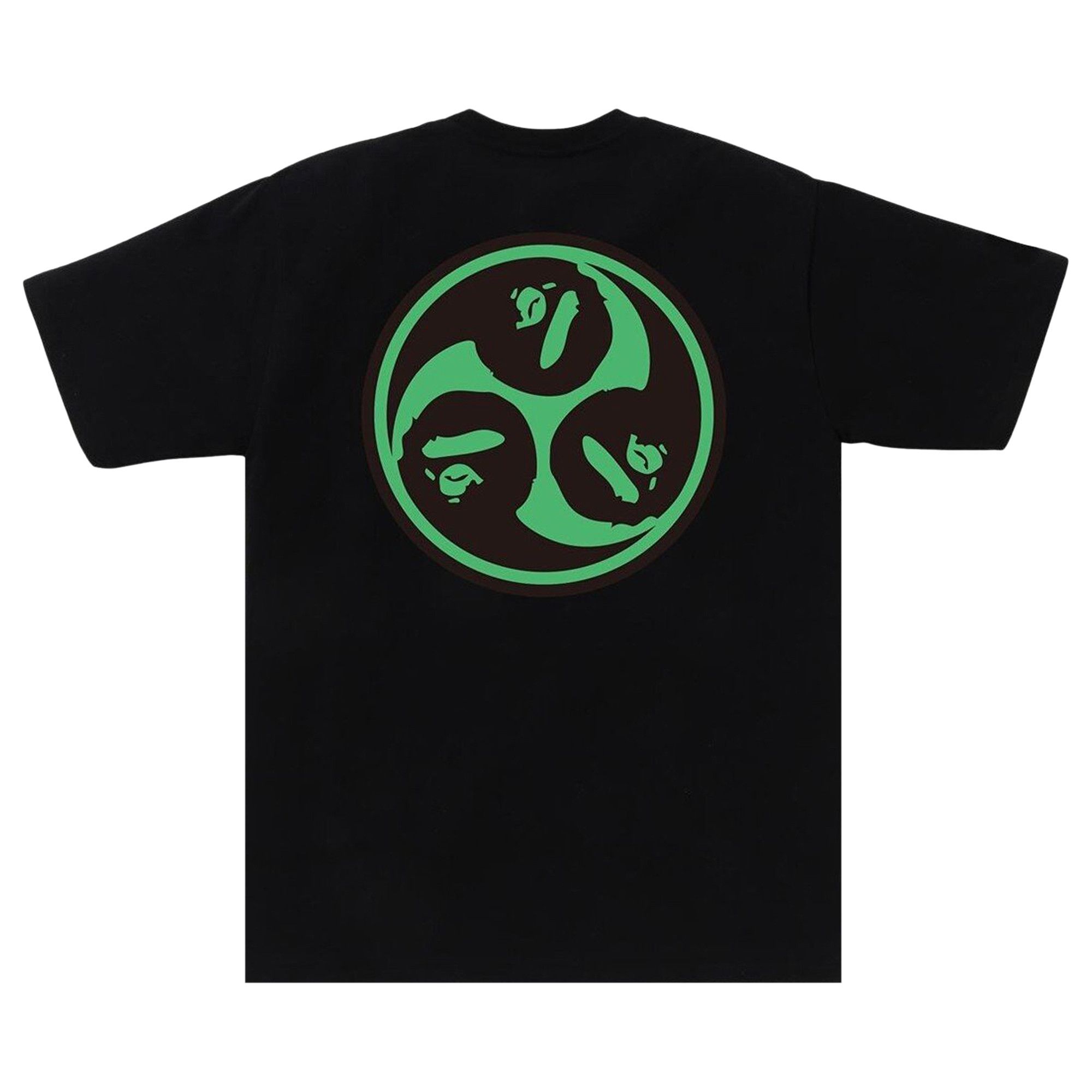 NEW★【A BATHING APE】COLOR CAMO JAPAN CULTUR MITSUDOMOE TEE Buy BAPE Japan Culture Mitsudomoe Tee 'Black' - 1J30 110 065