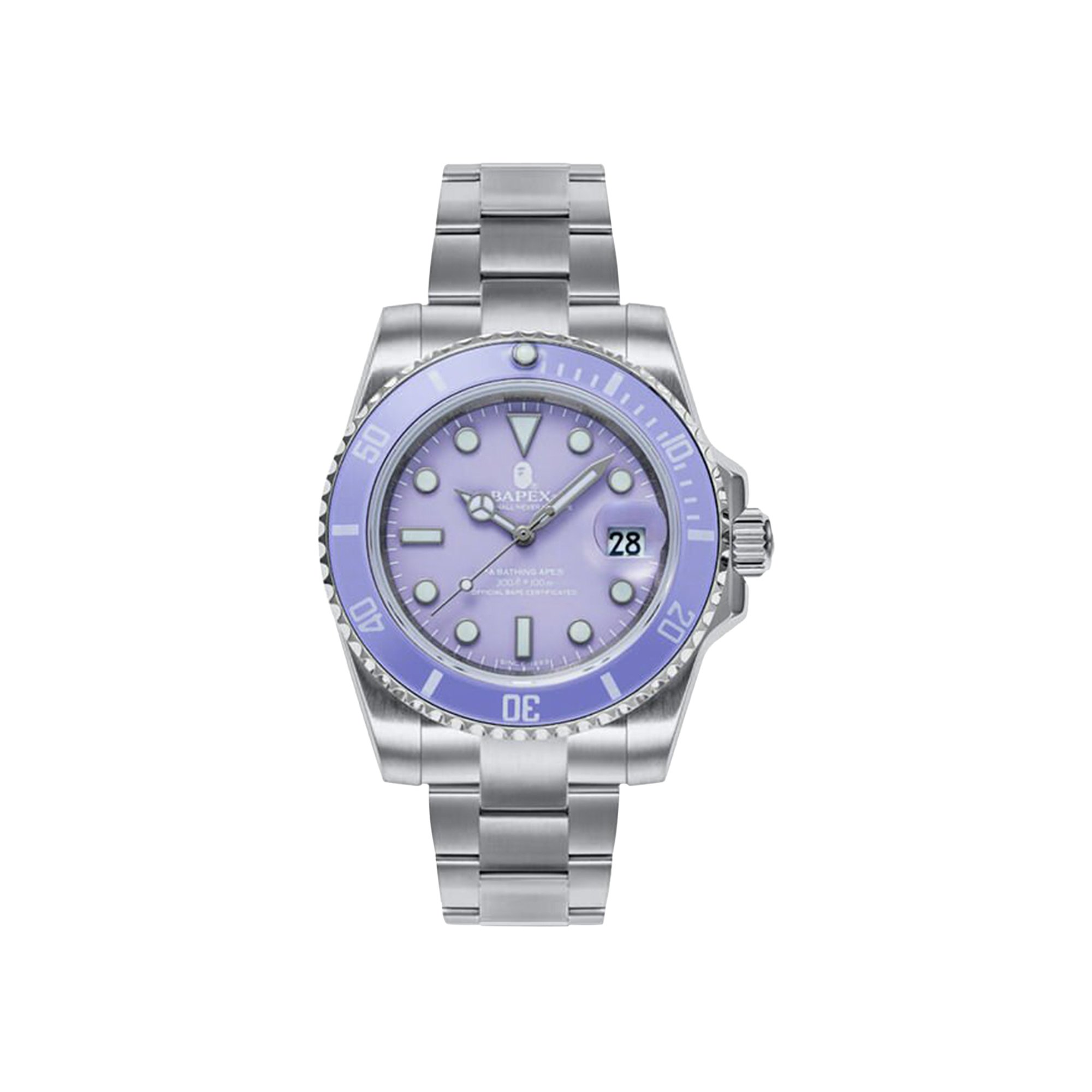 Buy BAPE Type 1 Bapex Watch 'Pink' - 1J30 187 012 PINK | GOAT