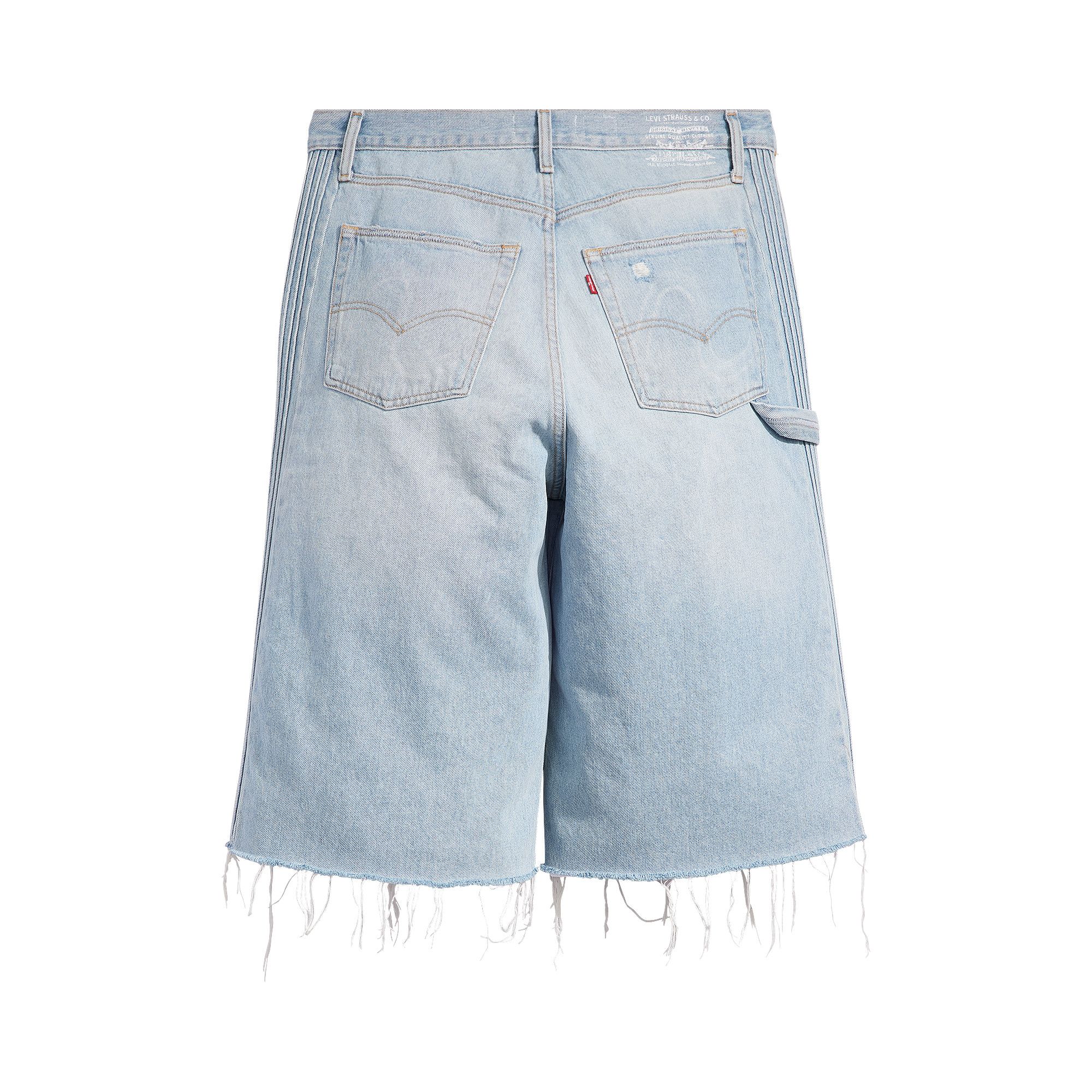 ERL ERL × LEVI'S 501 DENIM SHORTS WOVEN Buy ERL x Levi's 501 Denim Shorts 'Blue' - ERL07P203 BLUE | GOAT