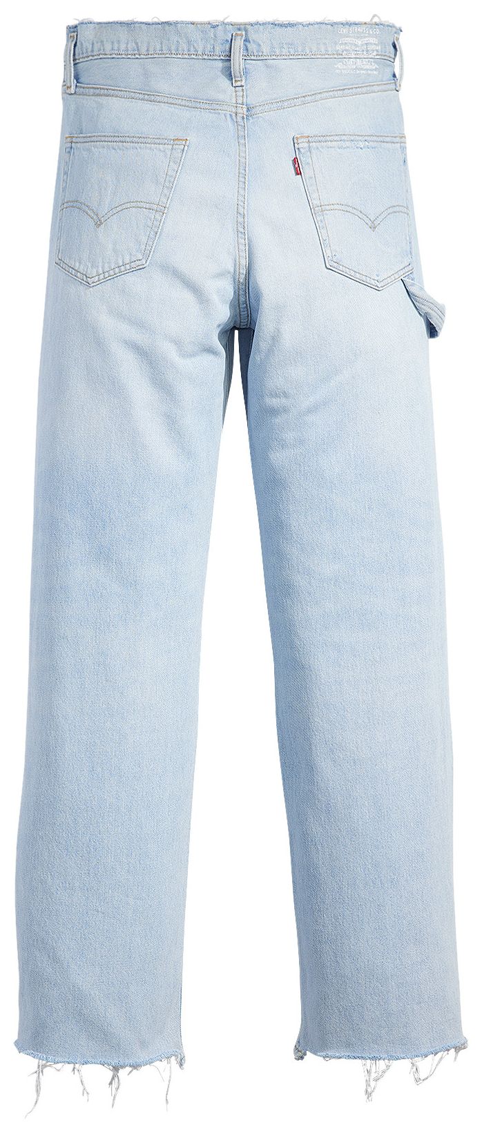 ERL x Levis Stay Loose Denim Pants Blue