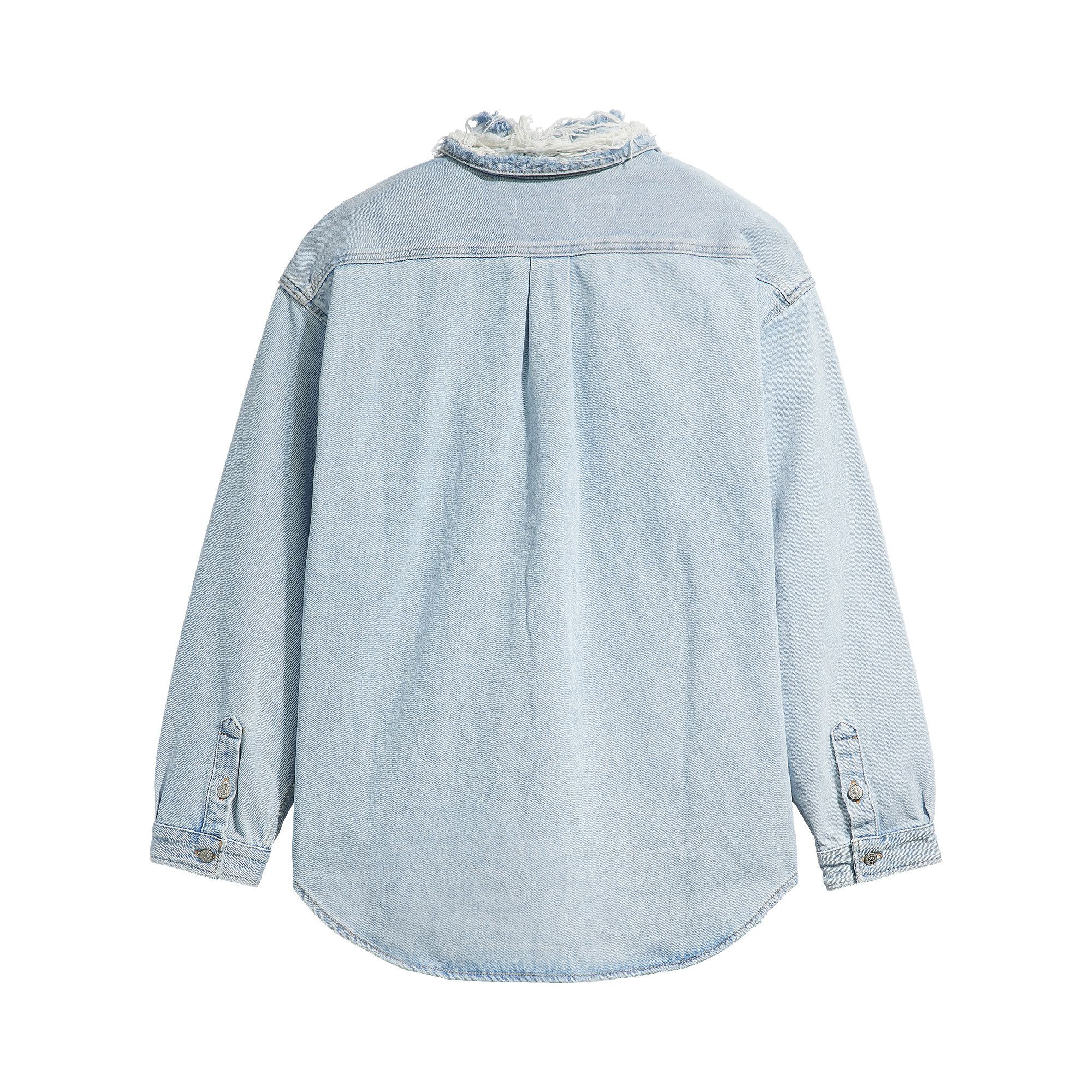 Buy ERL x Levi's Overshirt 'Blue' - ERL07B201 BLUE | GOAT
