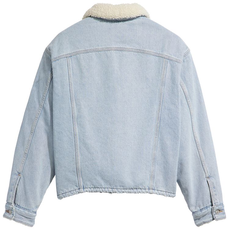 ERL x Levis Trucker Jacket Blue