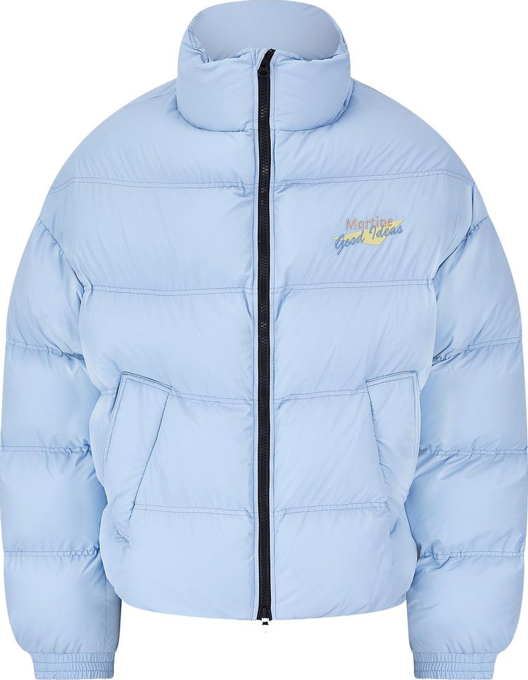 Martine Rose Doll Puffer 'Icy Blue'