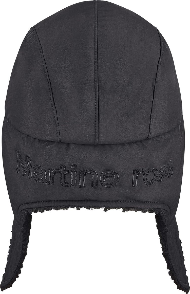 Martine Rose Winter Cap Black