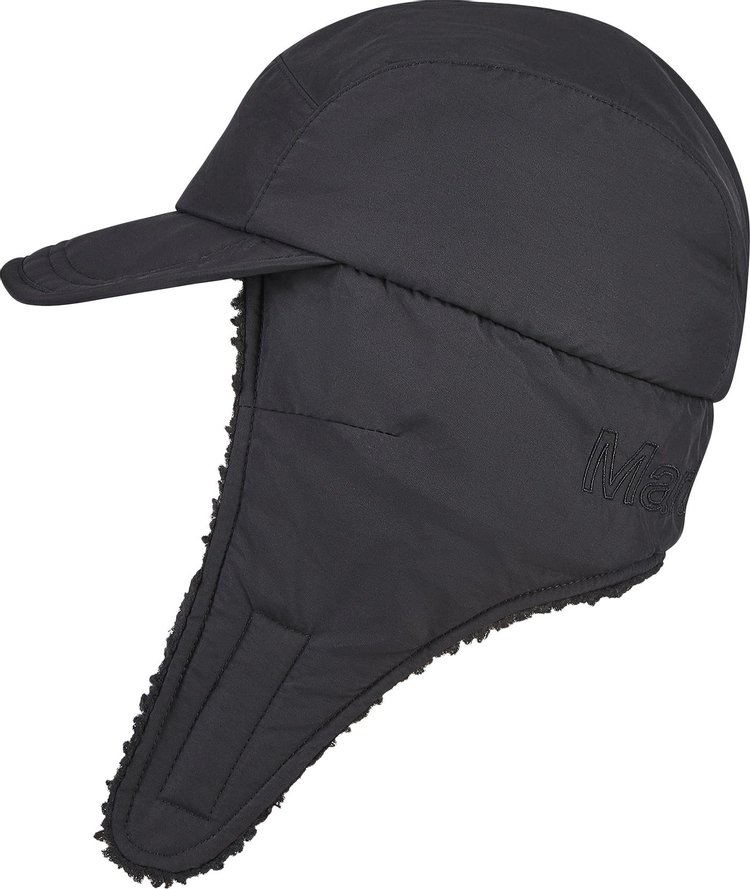 Martine Rose Winter Cap Black