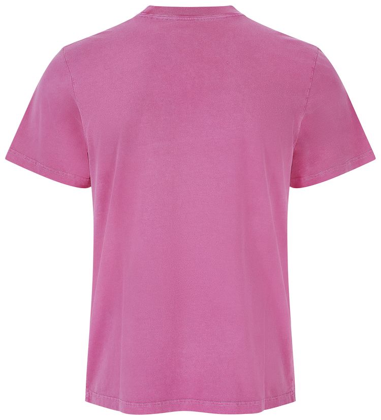 Martine Rose Classic Short Sleeve T Shirt PinkBetter Days Bunny