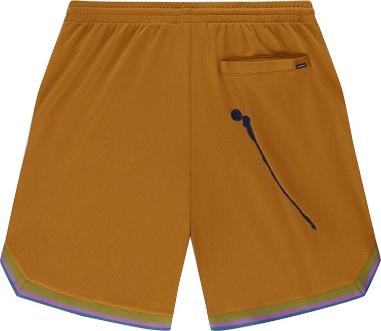 Converse x Bandulu Basketball Shorts BrownWood Thrush