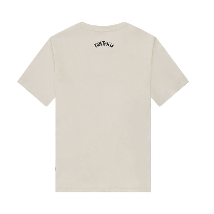 Converse x Bandulu Dog Tee WhiteWhite Asparagus