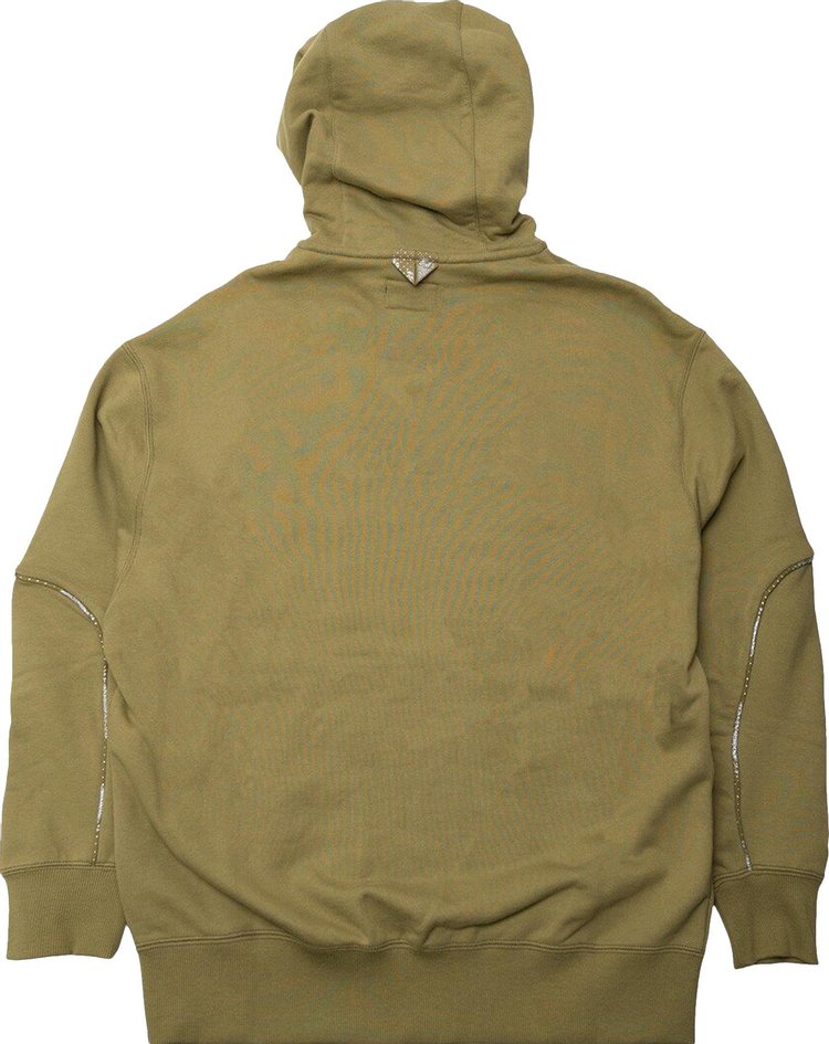 Converse x Paria FARZANEH Full Zip Hoodie OliveOlive Drab