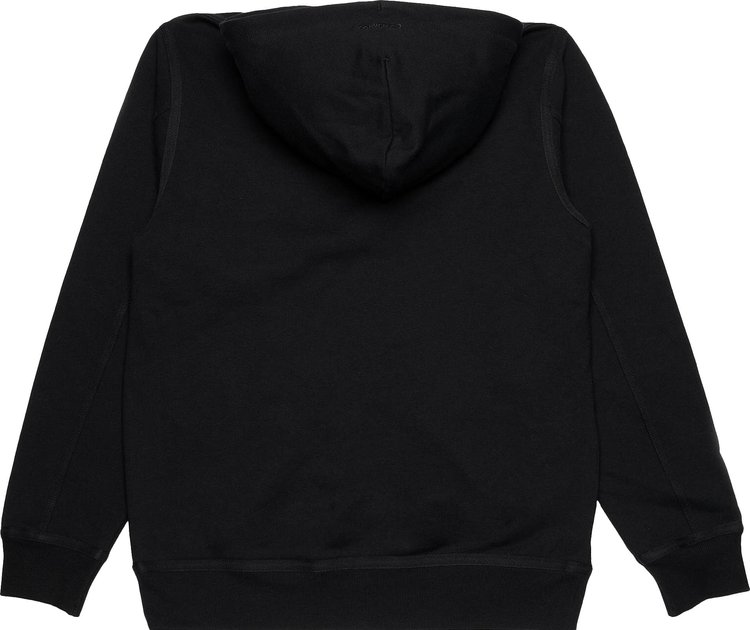 Converse x Joshua Vides Utility Full Zip Hoodie Black