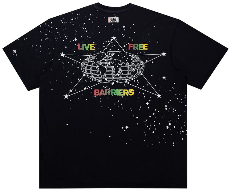 Converse x Barriers Court Ready Crossover Tee Black