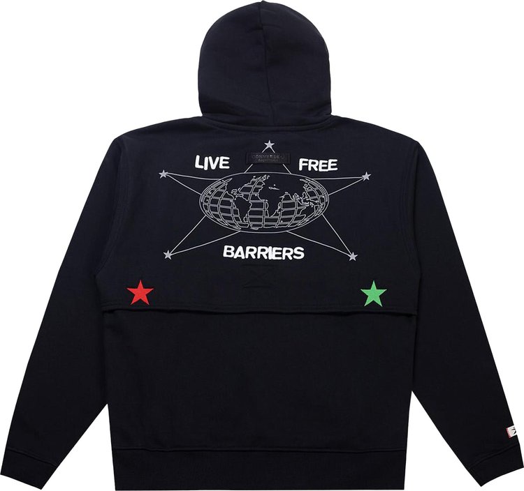 Converse x Barriers Court Ready Po Hoodie Black