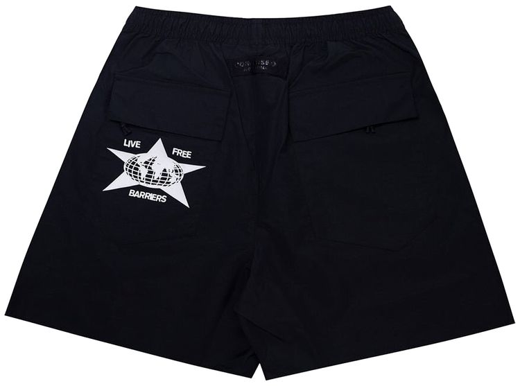 Converse x Barriers Court Ready Cutter Shorts Black