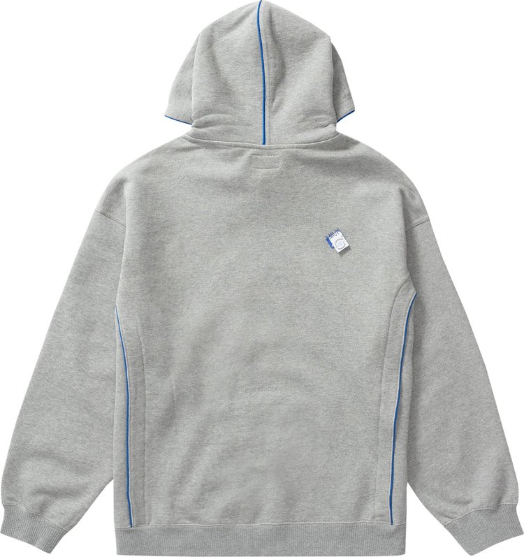 Converse x Ader Error Shapes Hoodie Grey