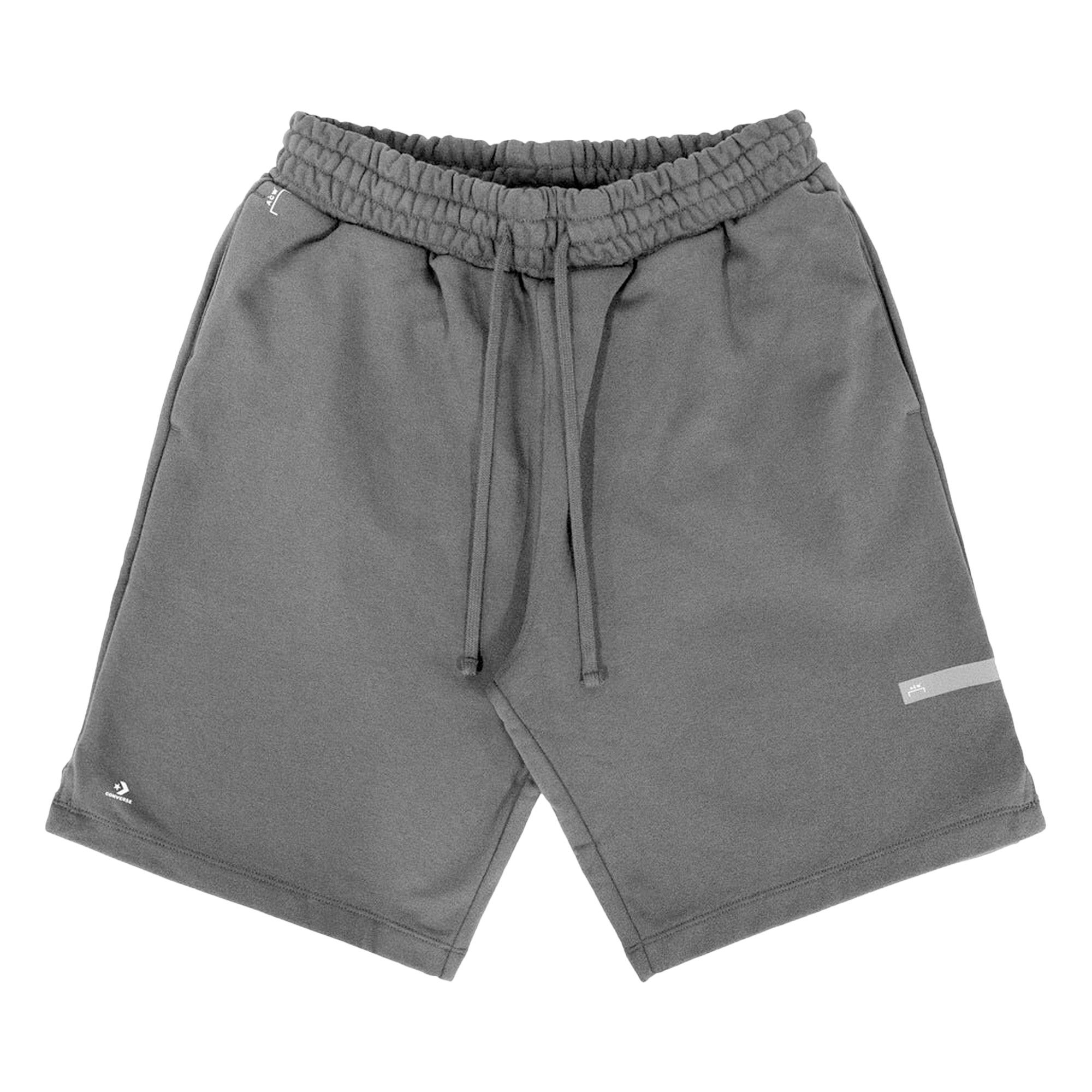 Buy Converse x A Cold Wall Shorts Grey Black 10026361 A02 GOAT CA