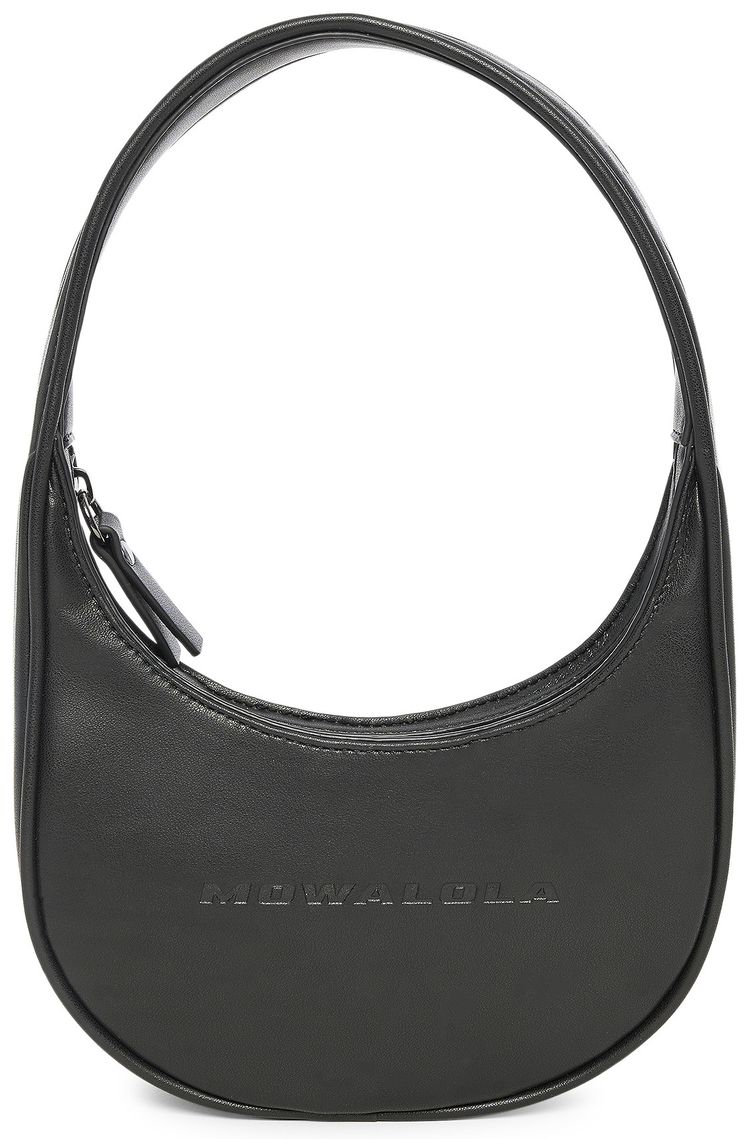 Mowalola Small 19 Bundle Bag Black