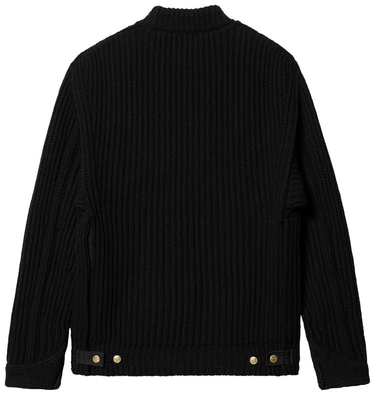 Carhartt WIP x Sacai Knit Pullover Detroit Black