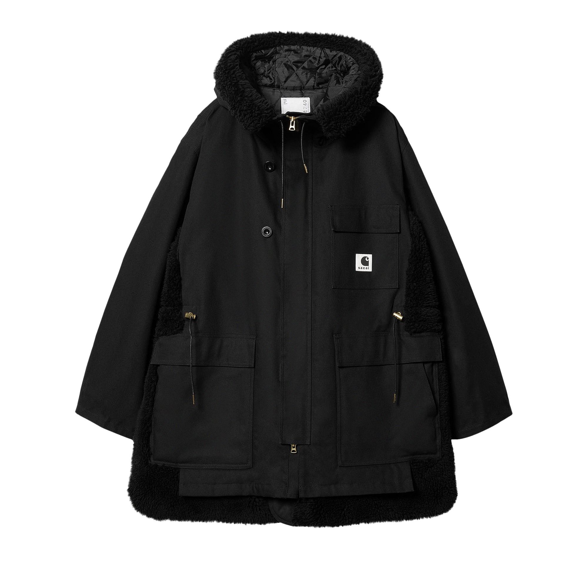 Carhartt siberian parka navy hotsell