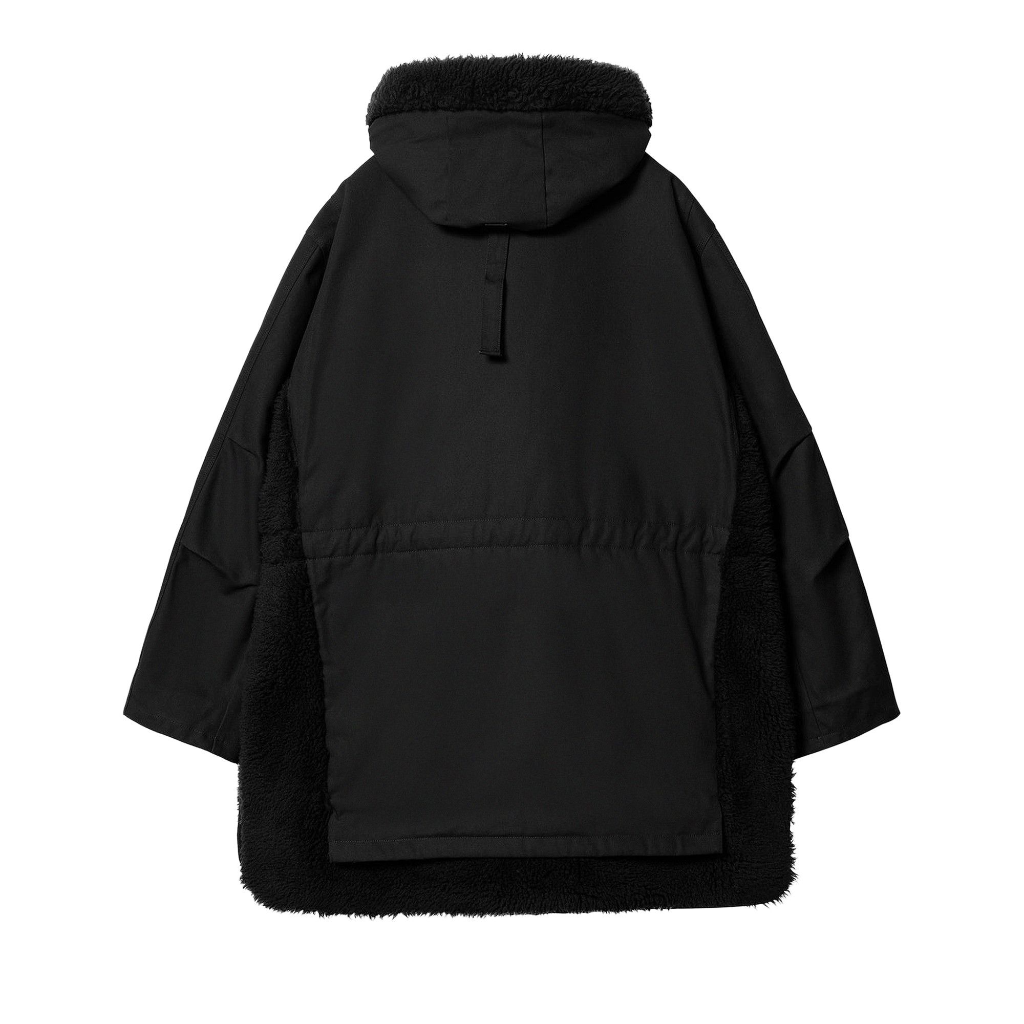 Buy Carhartt WIP x Sacai Canvas Parka Siberian Black I033285 BLAC GOAT CA
