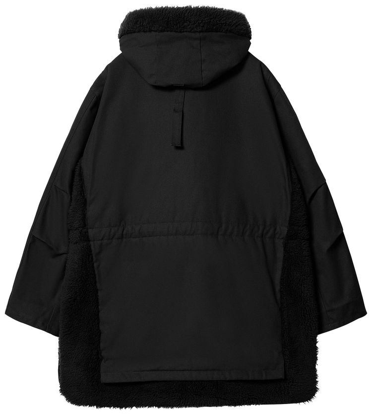 Carhartt WIP x Sacai Canvas Parka Siberian Black