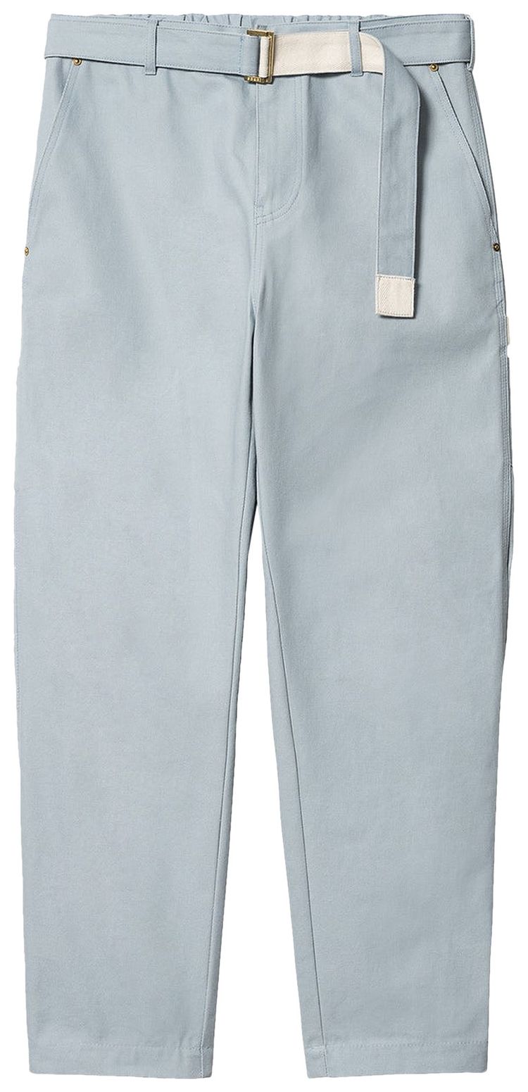 Carhartt WIP x Sacai Canvas Pants Light Blue
