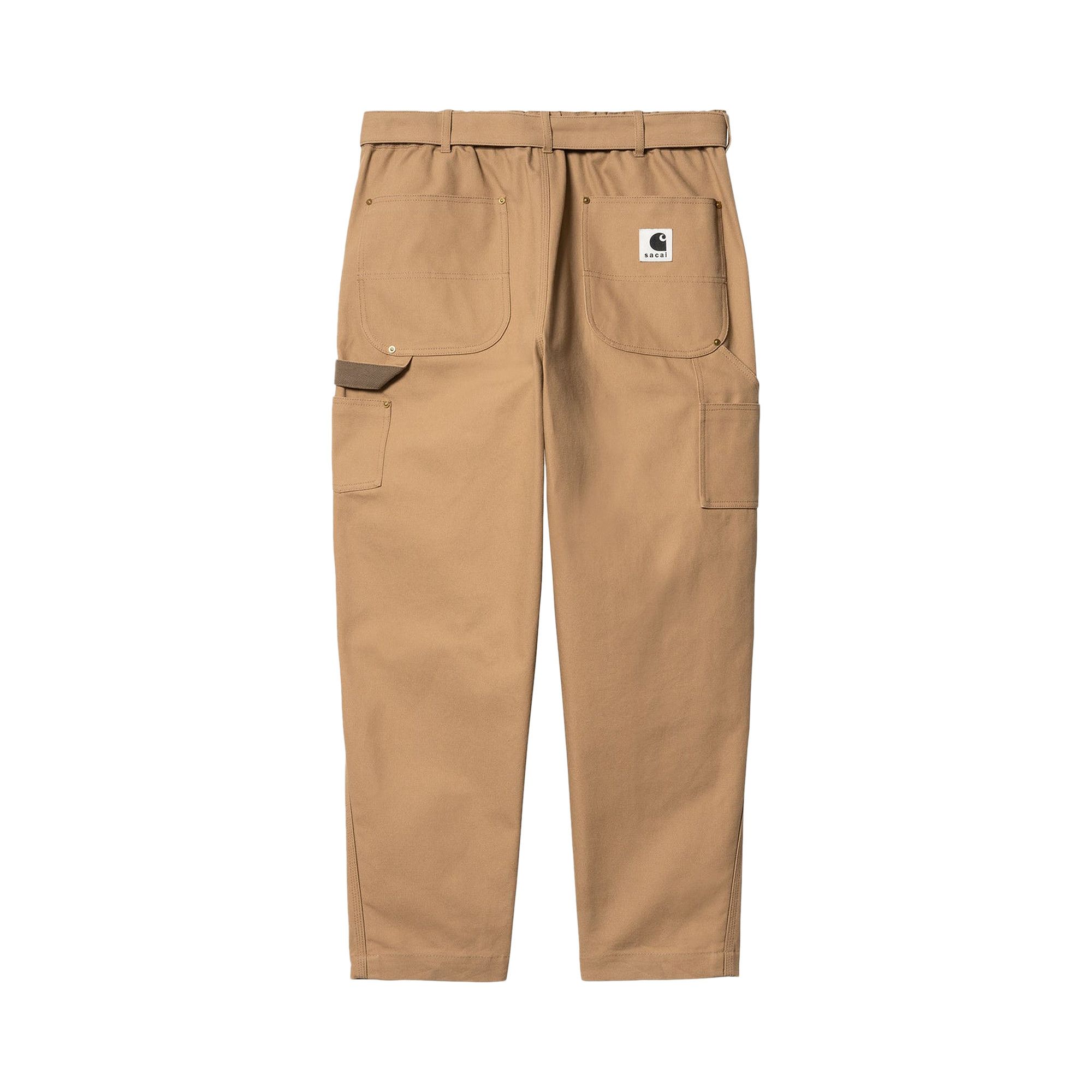 Buy Carhartt WIP x Sacai Canvas Pants 'Beige' - I033304 BEIG