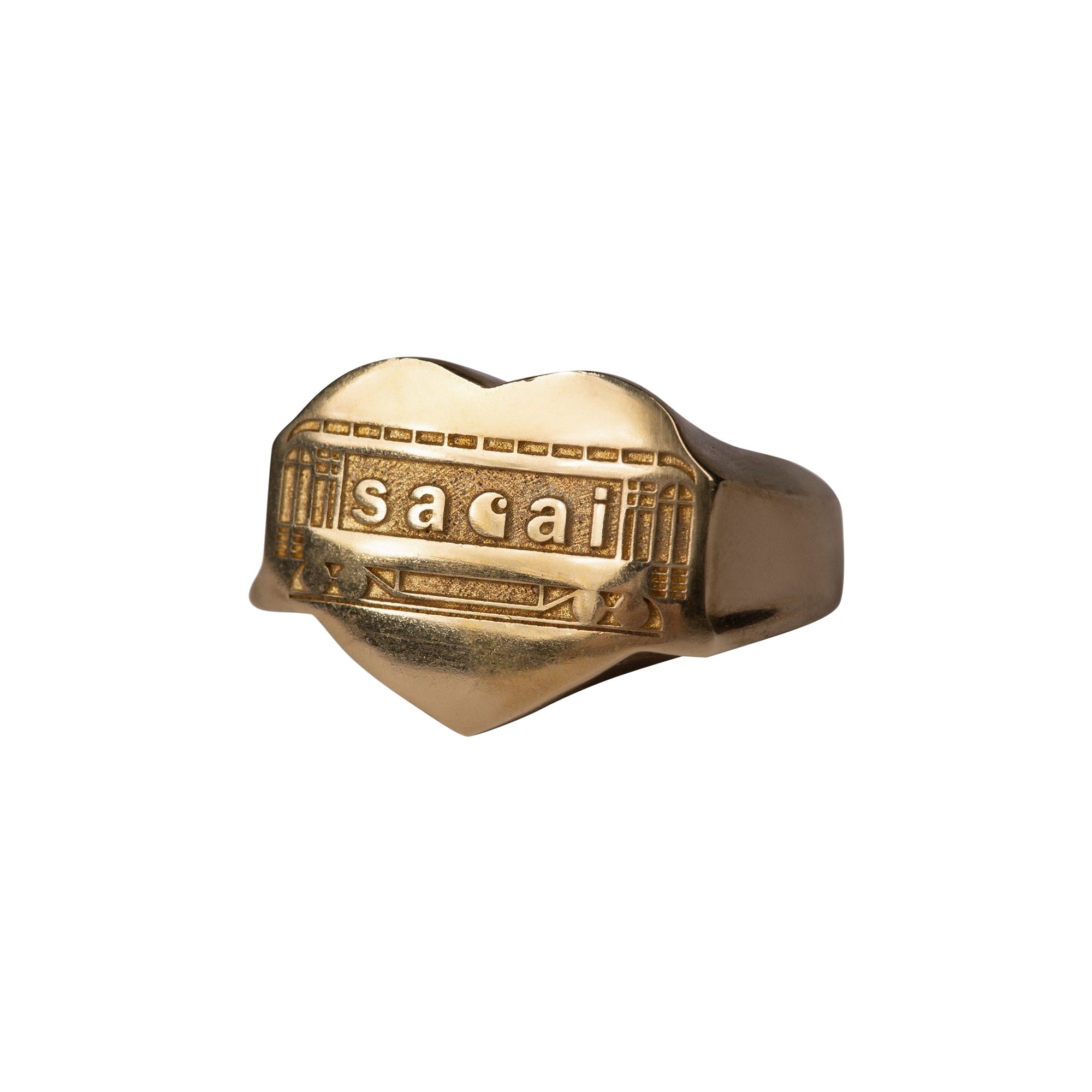 Buy Carhartt WIP x Sacai Heart Ring 'Gold' - I033314 GOLD | GOAT
