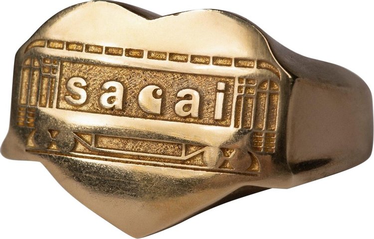 Carhartt WIP x Sacai Heart Ring 'Gold'