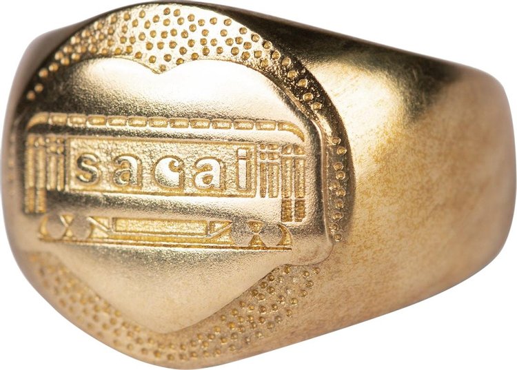 Carhartt WIP x Sacai Round Ring Gold