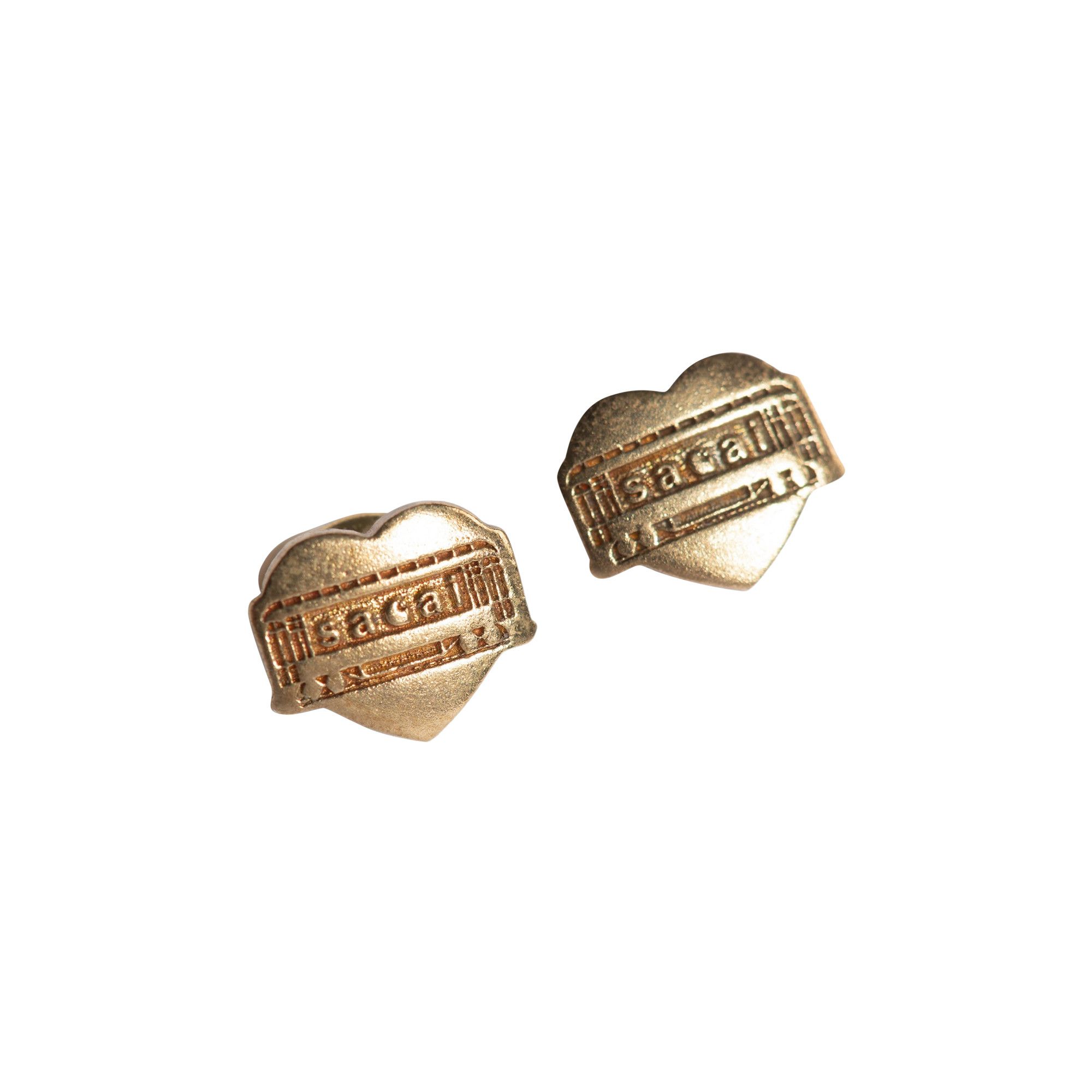 新品未使用　sacai　Carhartt　ピアス Buy Carhartt WIP x Sacai Heart Single Pierce Earring 'Gold